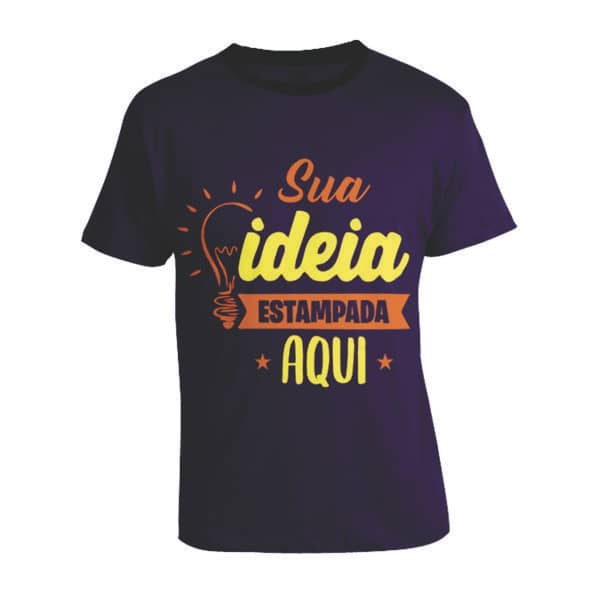 Camiseta estampada